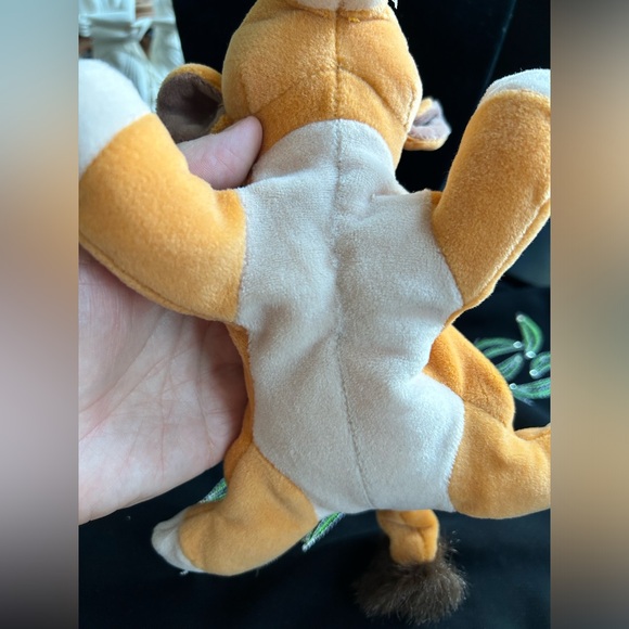 VTG NWT Kiara Simbas Pride 8” Bean bag Figurine. Super cute!! - Picture 6 of 9